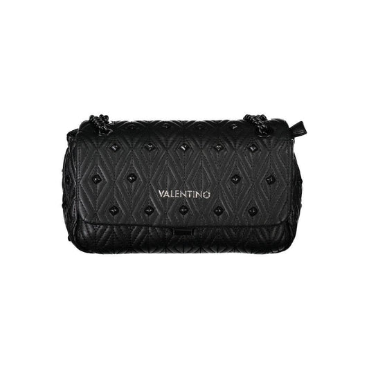 Mario Valentino Black Polyester Handbag VA-32760