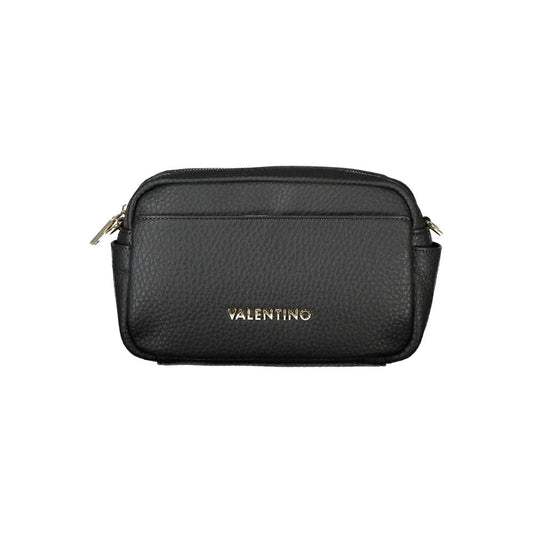 Mario Valentino Black Polyethylene Handbag