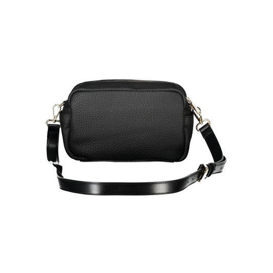 Mario Valentino Black Polyethylene Handbag VA-33502