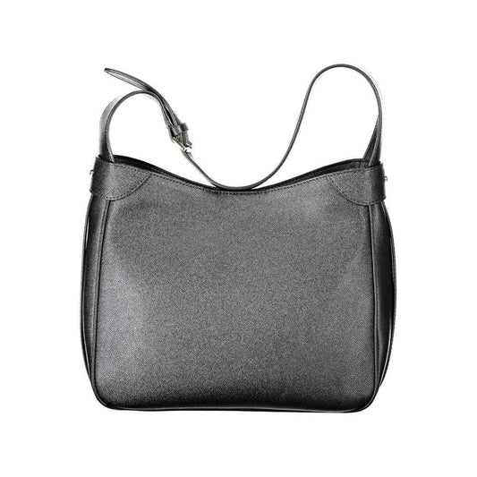 Guess Jeans Black Polyethylene Handbag GU-33943