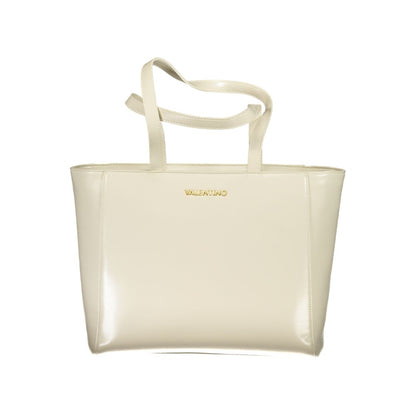 Mario Valentino Beige Polyethylene Handbag