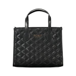 Guess Jeans Black Polyethylene Handbag
