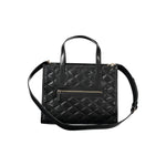 Guess Jeans Black Polyethylene Handbag