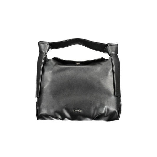 Calvin Klein Black Polyester Handbag