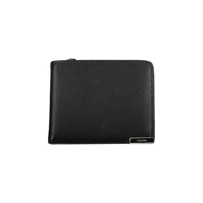 Calvin Klein Black Polyethylene Wallet