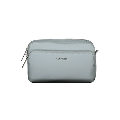 Calvin Klein Azzurro Polyester Women Shoulder Bag