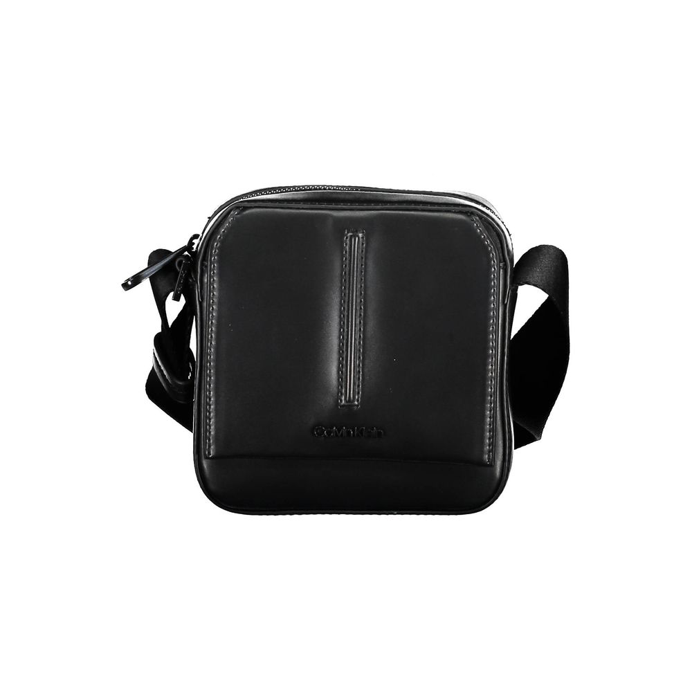 Calvin Klein Black Polyester Shoulder Bag