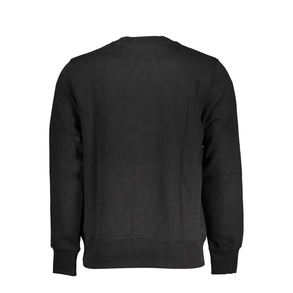 Calvin Klein Black Cotton Sweatshirt