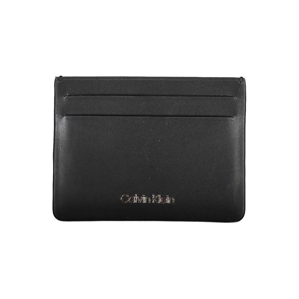 Calvin Klein Black Leather Wallet CA-22075