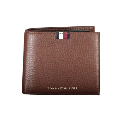 Tommy Hilfiger Brown Leather Wallet