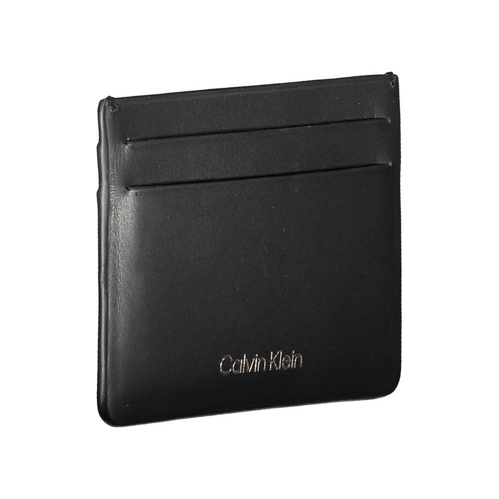 Calvin Klein Black Leather Wallet CA-22075
