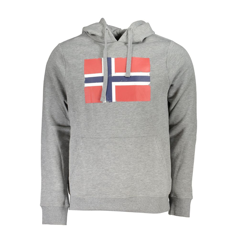 Norway 1963 Gray Cotton Men Sweater