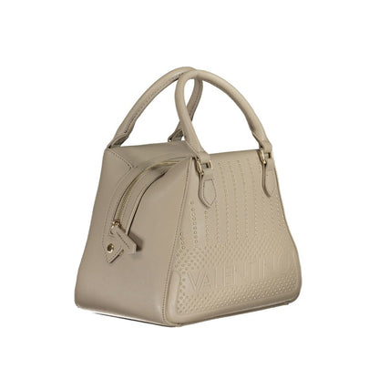 Mario Valentino Beige Polyethylene Handbag