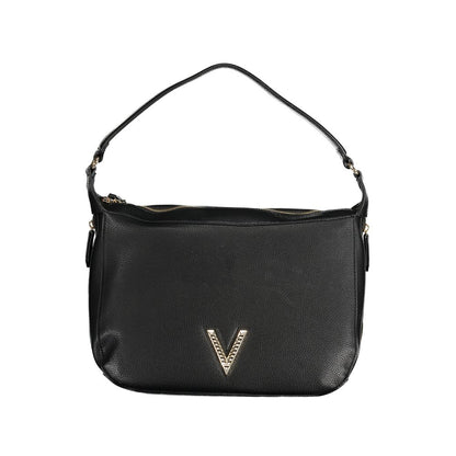 Mario Valentino Black Polyethylene Handbag