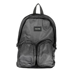 Calvin Klein Black Polyester Backpack CA-25933