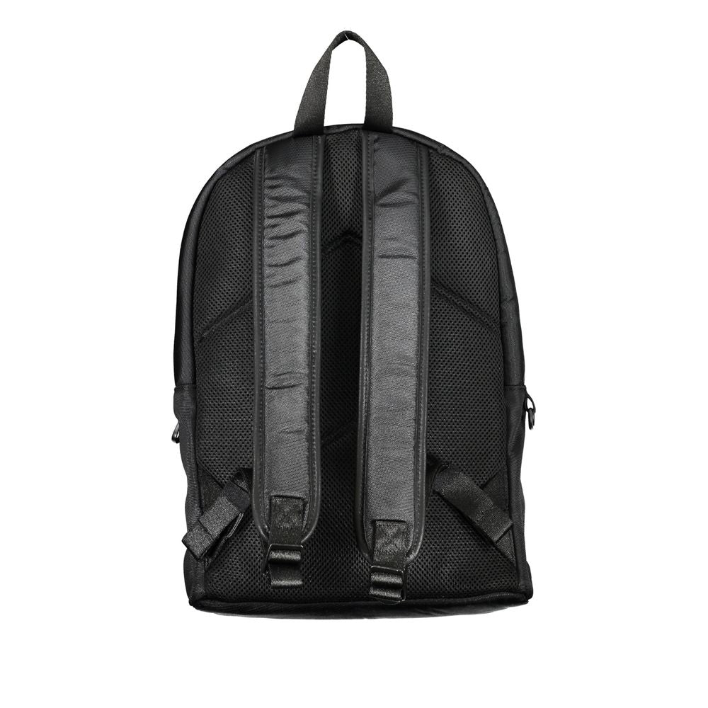 Calvin Klein Black Polyester Backpack CA-25933