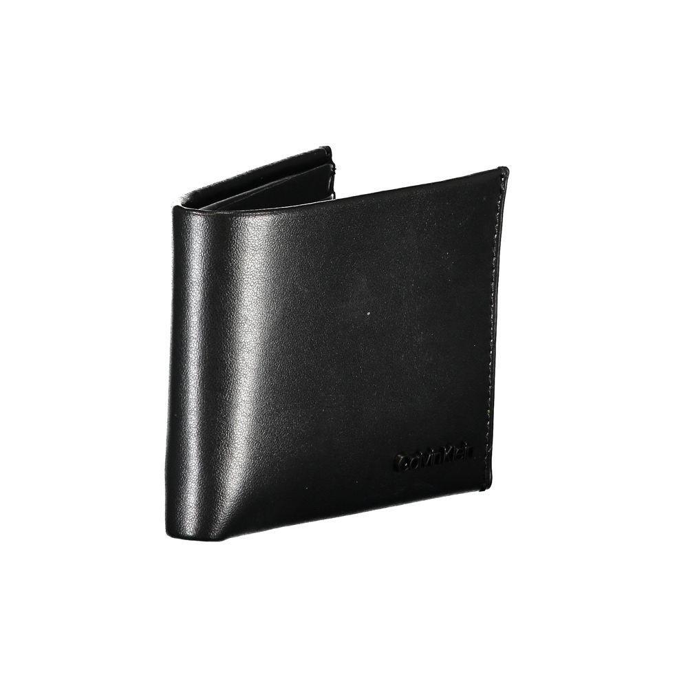 Calvin Klein Black Leather Wallet CA-26012
