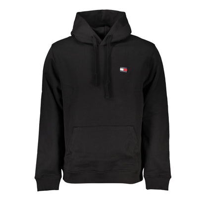 Tommy Hilfiger Black Cotton Sweatshirt