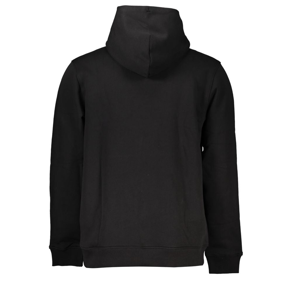 Tommy Hilfiger Black Cotton Sweatshirt
