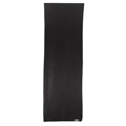 Calvin Klein Black Cotton Scarf