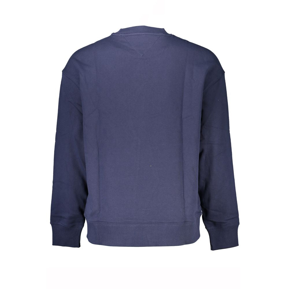 Tommy Hilfiger Blue Cotton Sweatshirt