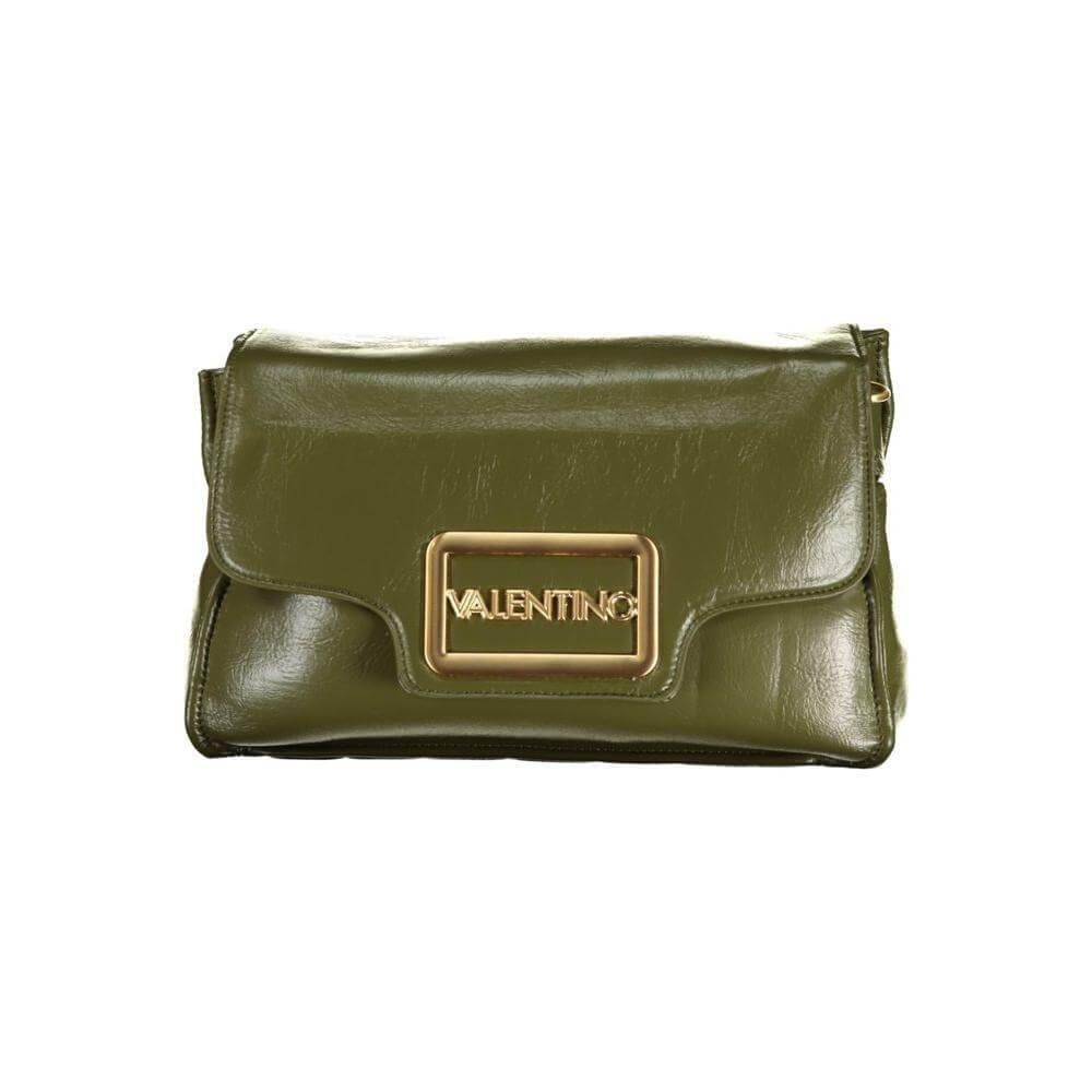 Mario Valentino Green Polyethylene Handbag VA-32657