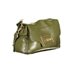 Mario Valentino Green Polyethylene Handbag VA-32657