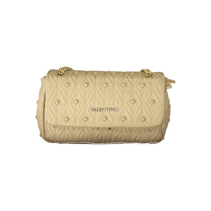Mario Valentino Beige Polyester Handbag