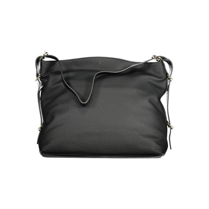 Mario Valentino Black Polyethylene Handbag