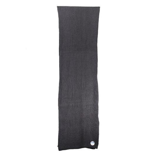 North Sails Black Cotton Scarf NO-33598