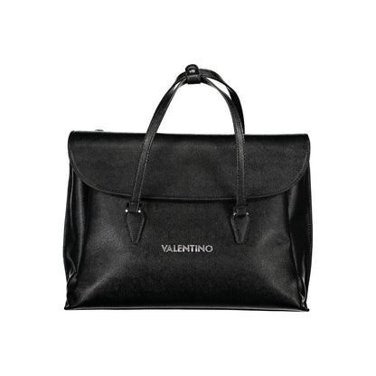 Mario Valentino Black Polyethylene Handbag