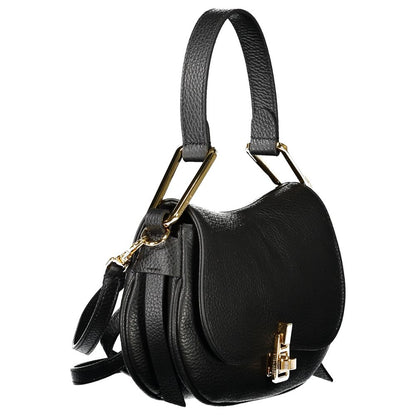 Coccinelle Black Leather Handbag