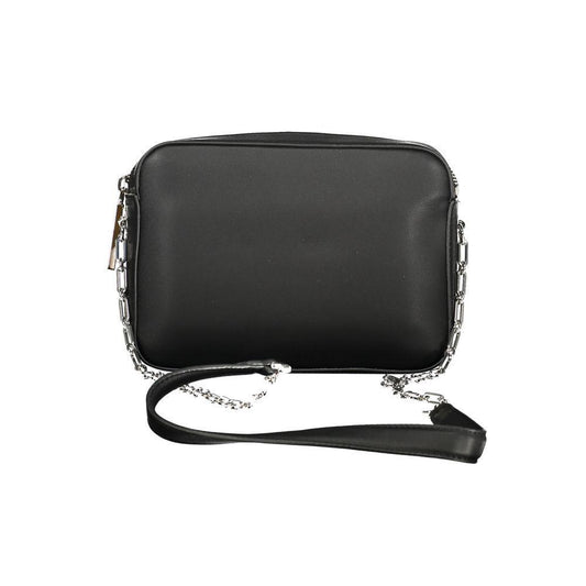 Calvin Klein Black Polyester Handbag CA-36285