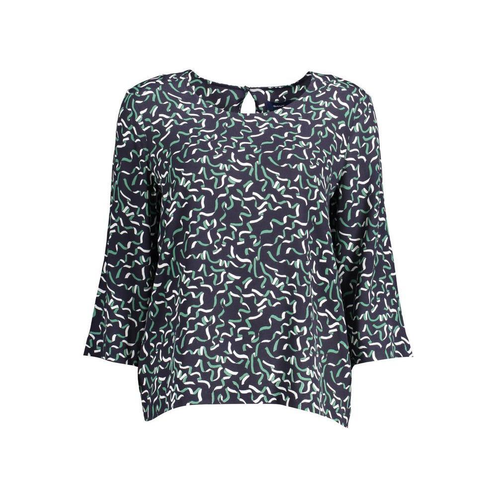 Gant Blue Viscose Sweater