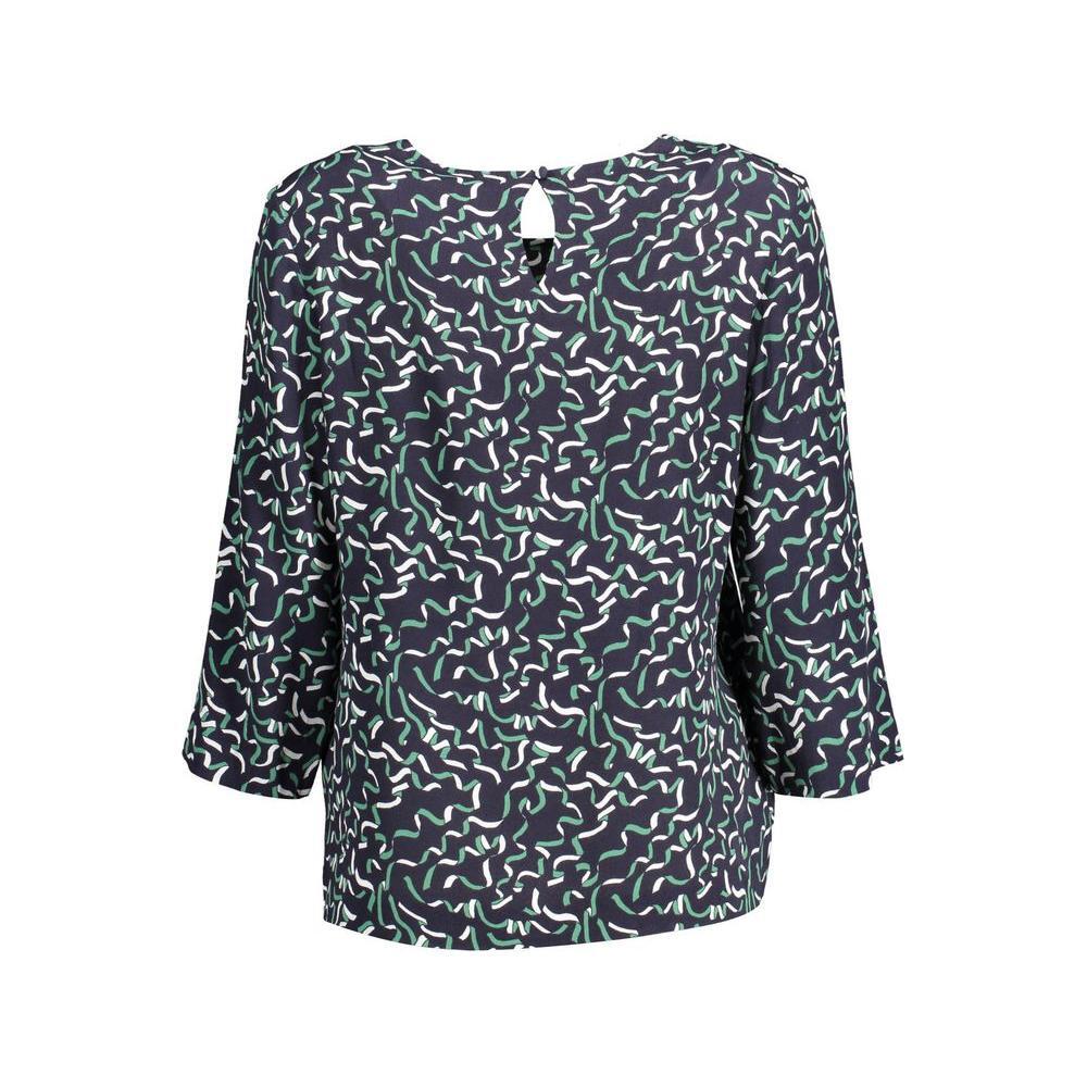 Gant Blue Viscose Sweater