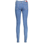 Tommy Hilfiger Blue Cotton Jeans & Pant TO-17436-W25 | L32