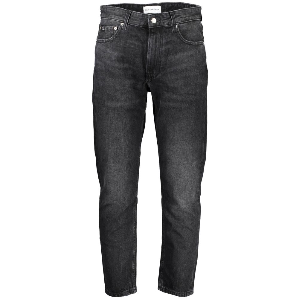 Calvin Klein Blue Cotton Jeans Denim