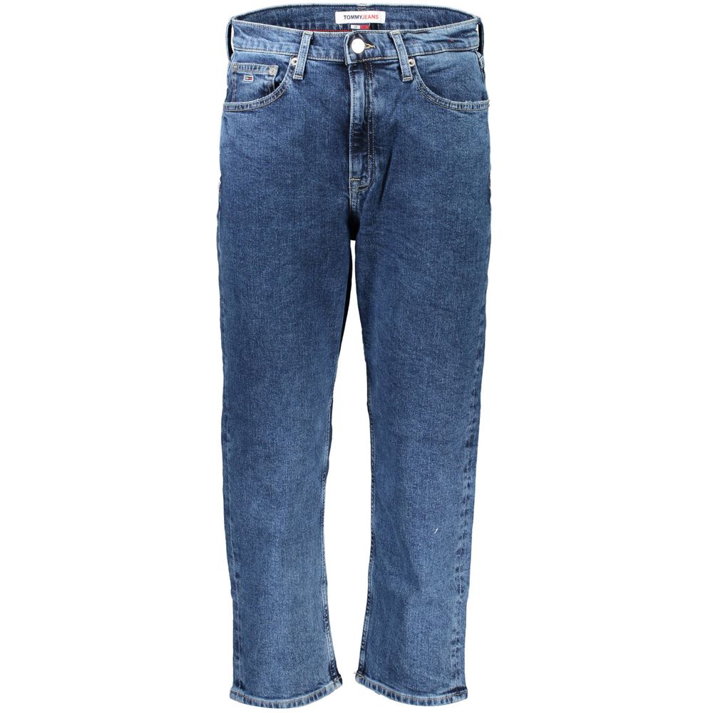 Tommy Hilfiger Blue Cotton Women Jeans