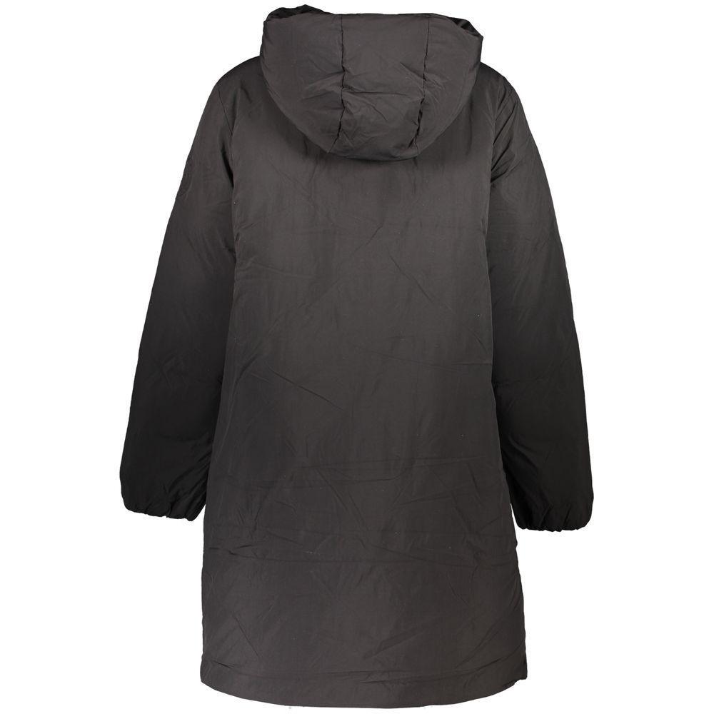 Tommy Hilfiger Black Polyester Jackets & Coat TO-25143-XS