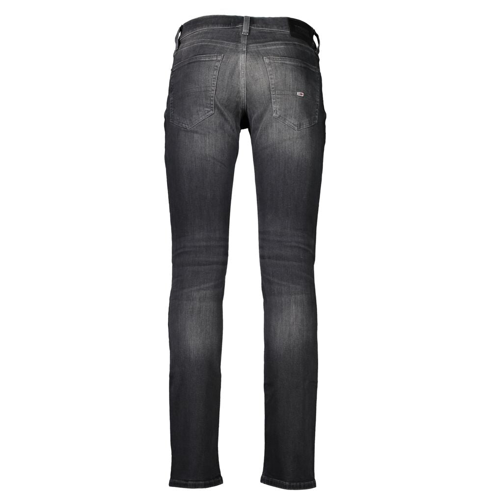 Tommy Hilfiger Black Cotton Jeans & Pant TO-27097-W31 | L34