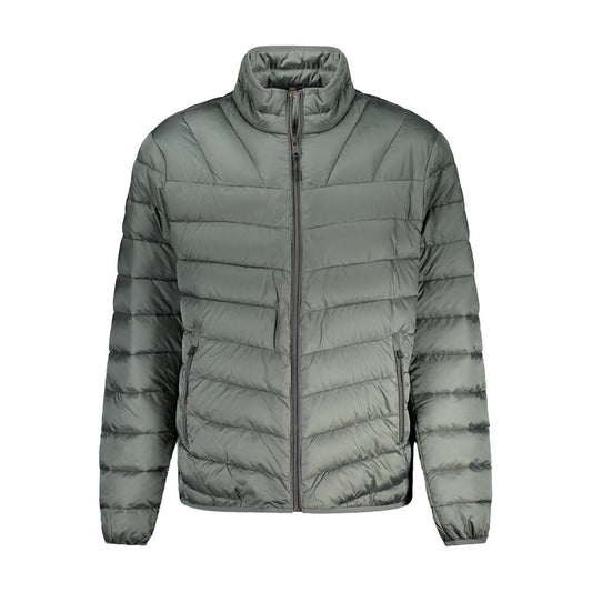 Napapijri Green Polyamide Men Jacket