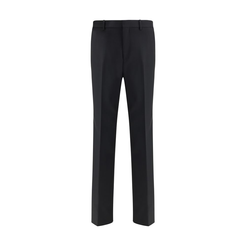Gucci Black Wool Dress Pants