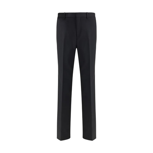 Gucci Black Wool Dress Pants