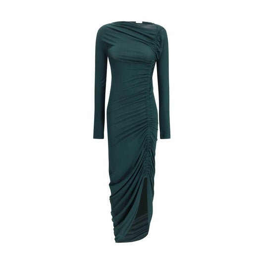 Ferragamo Draped midi Dress FE-785370005-IT40 | M