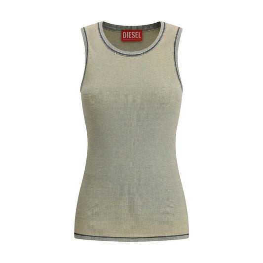 Diesel Ribbed Top DI-A192000SKBW01A-M