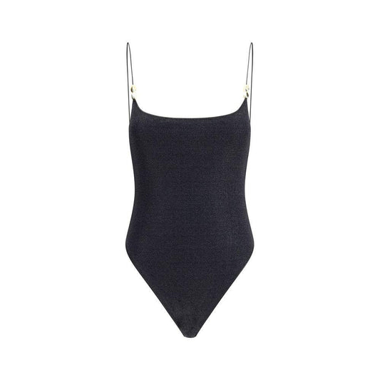 Oséree Glazed Lumière one piece Swimsuit OS-LZIF257BLACK-M
