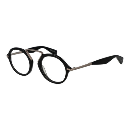 Yohji Yamamoto Black Men Glasses Frame