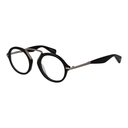 Yohji Yamamoto Black Men Glasses Frame