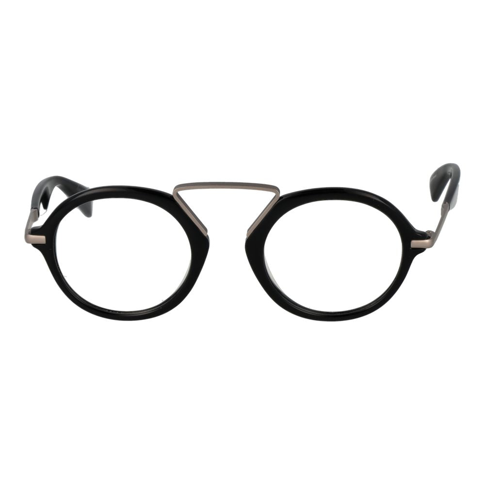 Yohji Yamamoto Black Men Glasses Frame