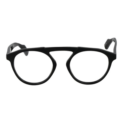 Yohji Yamamoto Black Men Glasses Frame